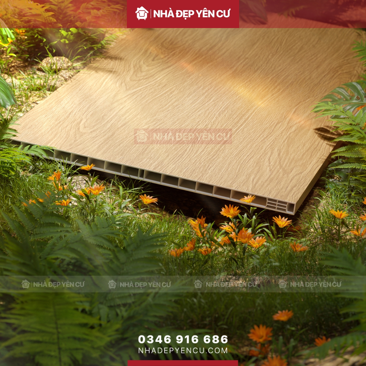 Ecoplast vật liệu đang dạng màu sắc