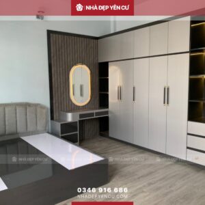 Combo Phòng Ngủ Nhựa Ecoplast Tại Bắc Ninh