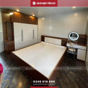 Combo Phòng Ngủ Nhựa Ecoplast Tại Quận Hoàn Kiếm