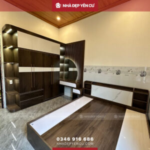 Combo Phòng Ngủ Nhựa Ecoplast Tại Huyện Thạch Thất