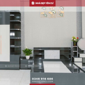 Combo Phòng Ngủ Nhựa Ecoplast Tại Thị Xã Sơn Tây