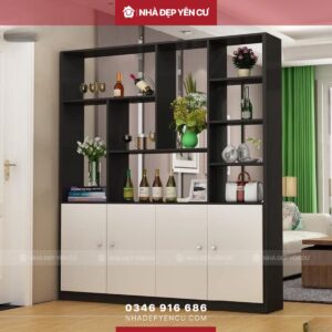 Kệ Trang Trí Nhựa Ecoplast Tại Quận Nam Từ Liêm