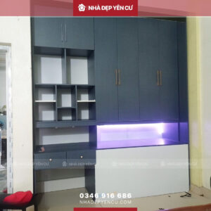 Tủ Quần Áo Nhựa Ecoplast Tại Hà Nội