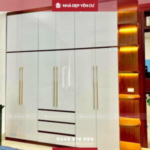 Tủ Quần Áo Nhựa Ecoplast Tại Quận Hoàn Kiếm