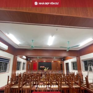 Thi Công Tấm Ốp Nano Tại Quận Gia Lâm