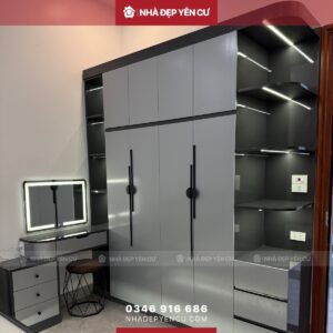 Tủ Quần Áo Ecoplast Nhựa Cao Cấp Tại Quận Hoài Đức