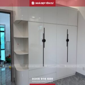 Tủ Quần Áo Ecoplast Nhựa Cao Cấp Tại Quận Long Biên